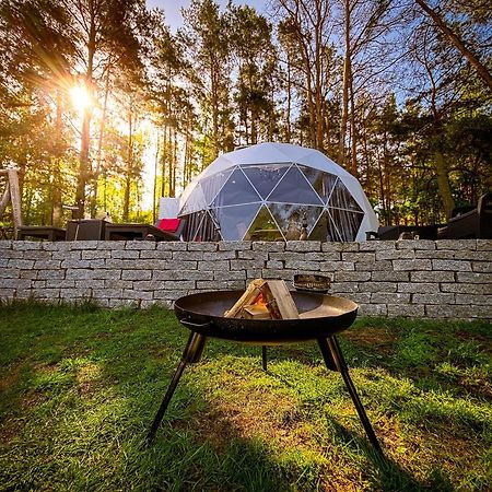 Glamping Pod Orlem Hotell Cedynia Exteriör bild