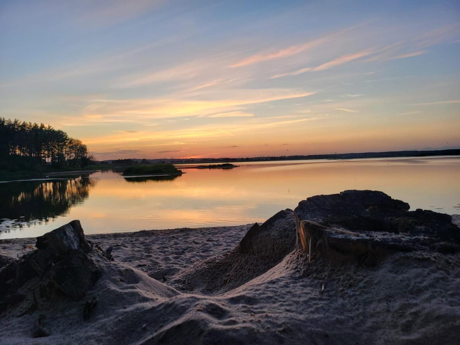 Glamping Pod Orlem Hotell Cedynia Exteriör bild