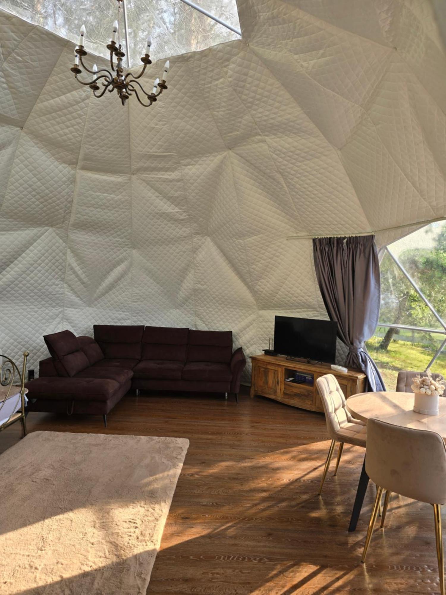 Glamping Pod Orlem Hotell Cedynia Exteriör bild