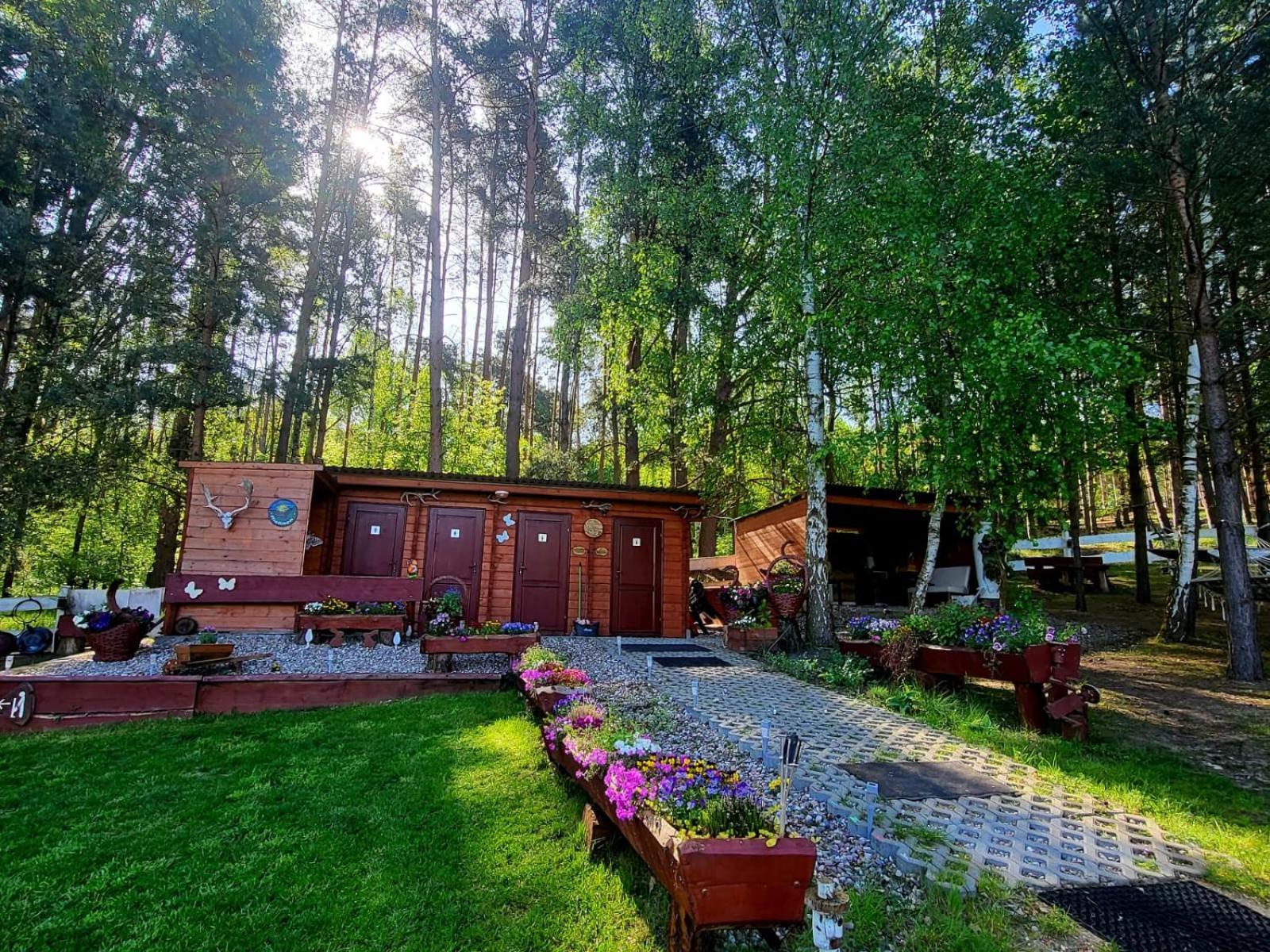 Glamping Pod Orlem Hotell Cedynia Exteriör bild