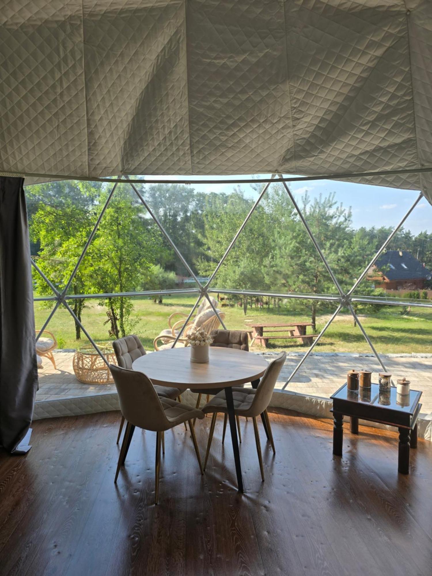 Glamping Pod Orlem Hotell Cedynia Exteriör bild