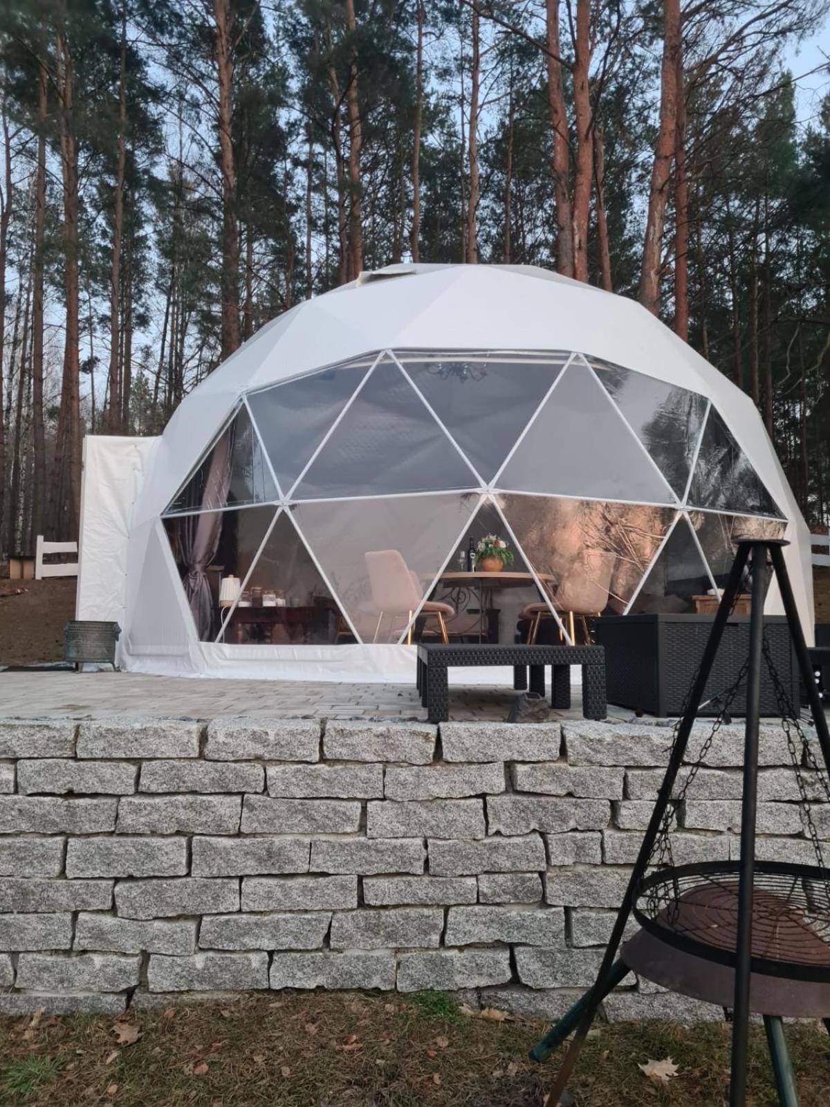 Glamping Pod Orlem Hotell Cedynia Exteriör bild