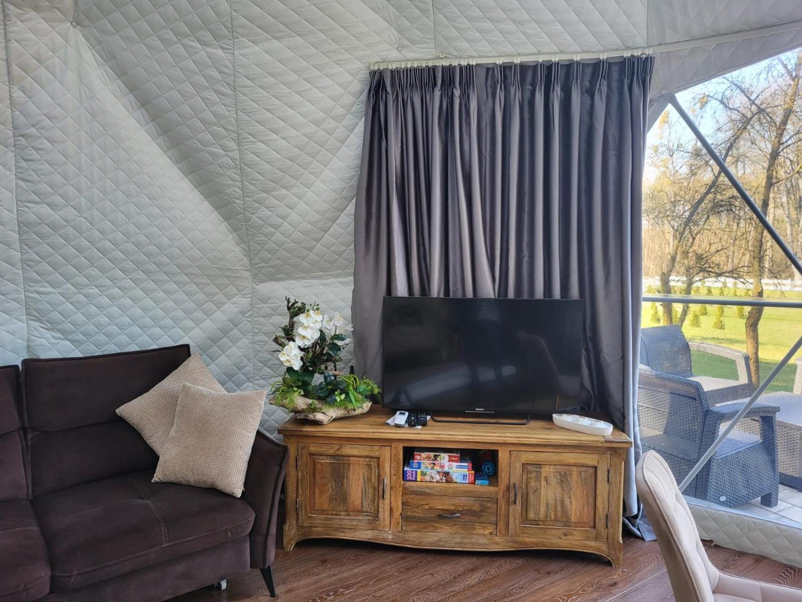 Glamping Pod Orlem Hotell Cedynia Exteriör bild