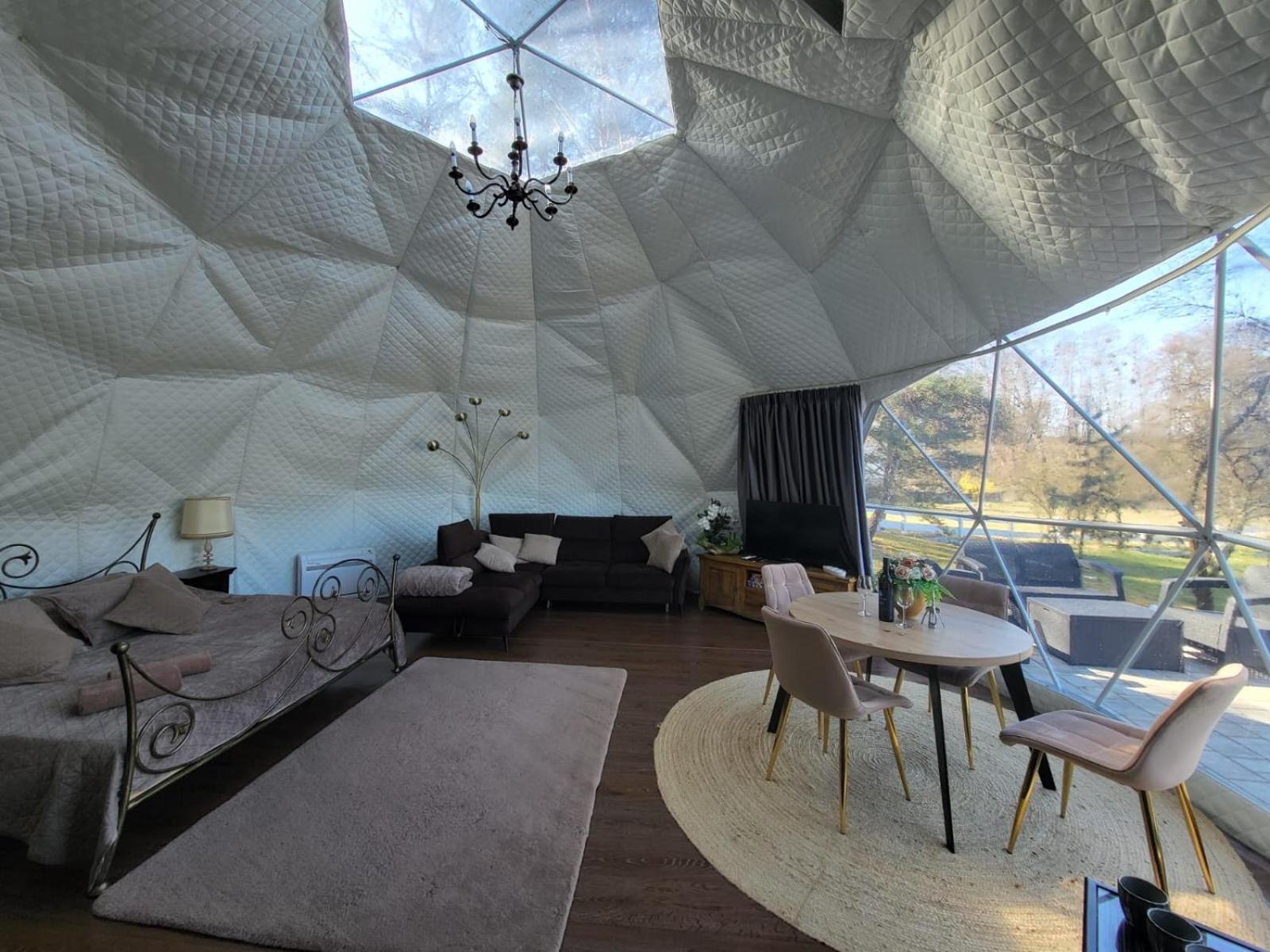 Glamping Pod Orlem Hotell Cedynia Exteriör bild