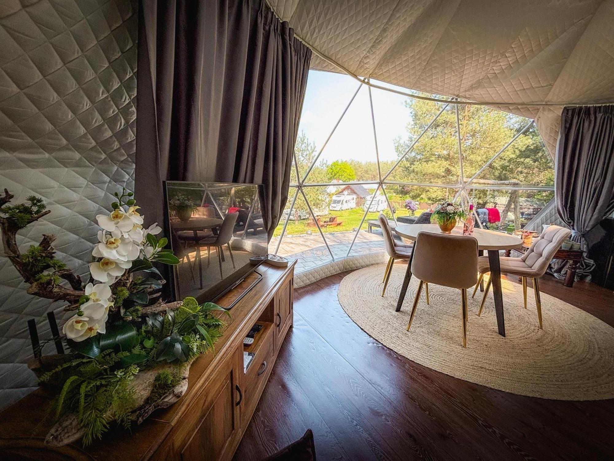 Glamping Pod Orlem Hotell Cedynia Exteriör bild