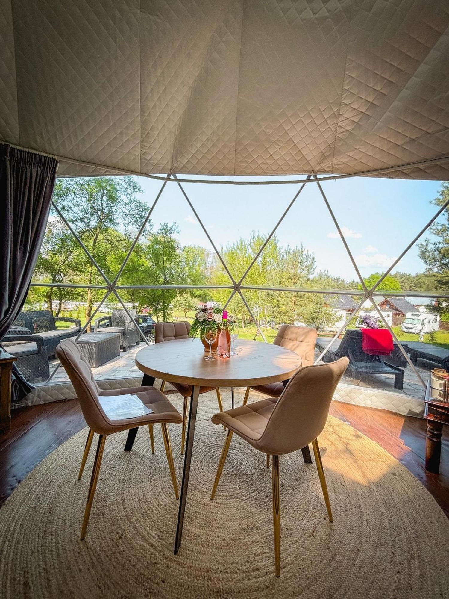 Glamping Pod Orlem Hotell Cedynia Exteriör bild